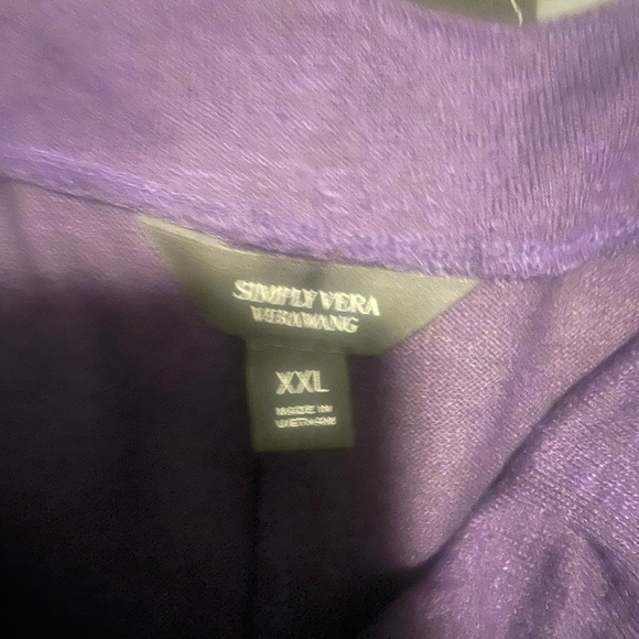 Simply Vera sweater dark  purple - Picture 4 of 4